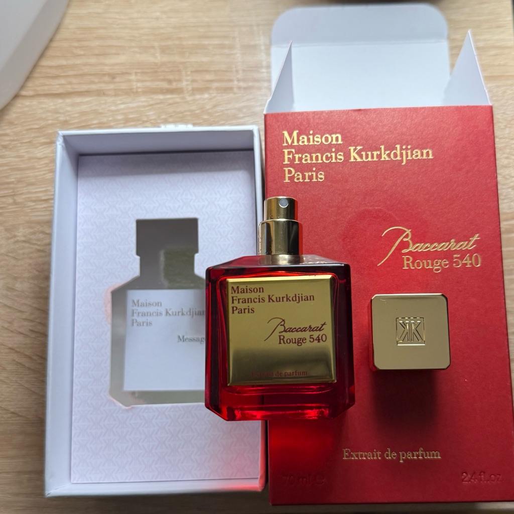 Maison Francis Kurkdjian Baccarat Rouge 540